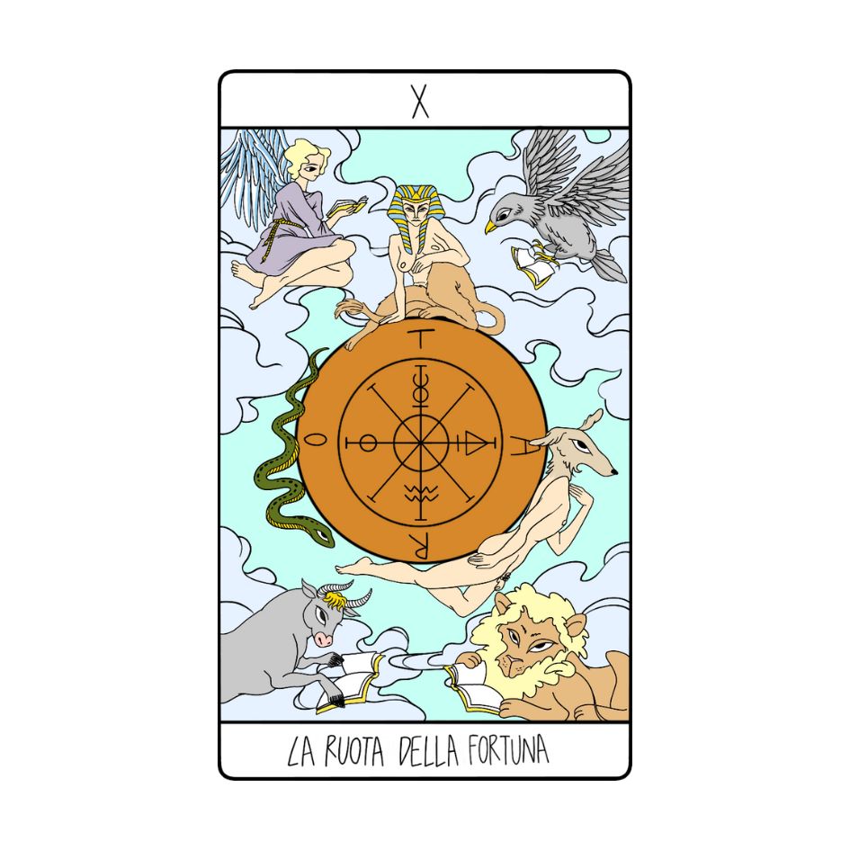 La Ruota Della Fortuna - T-shirt