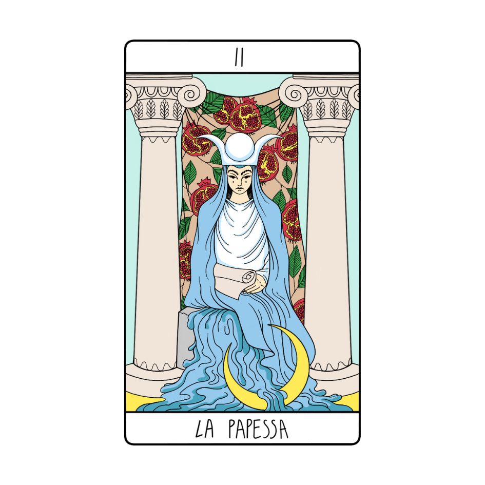 La Papessa - T-shirt