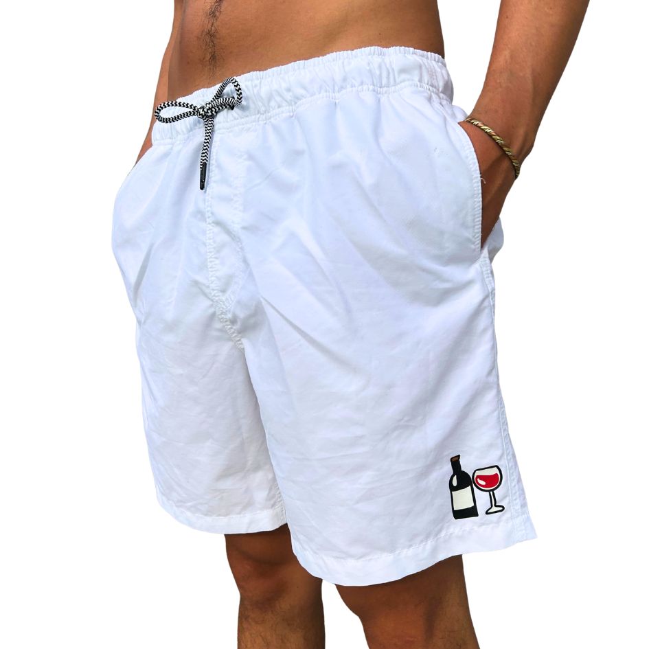 Vinello - Costume Boxer Classico Stampato