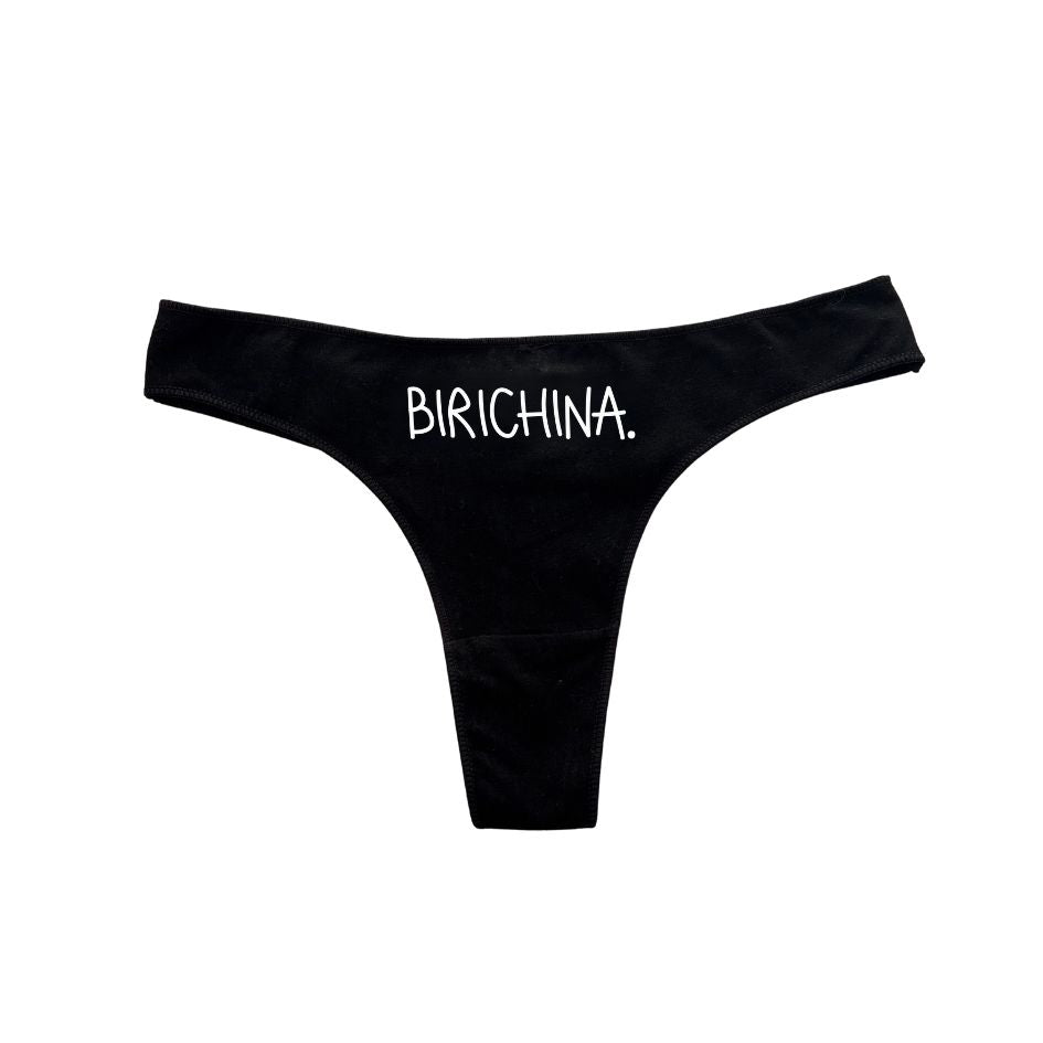Birichina. - Tanga