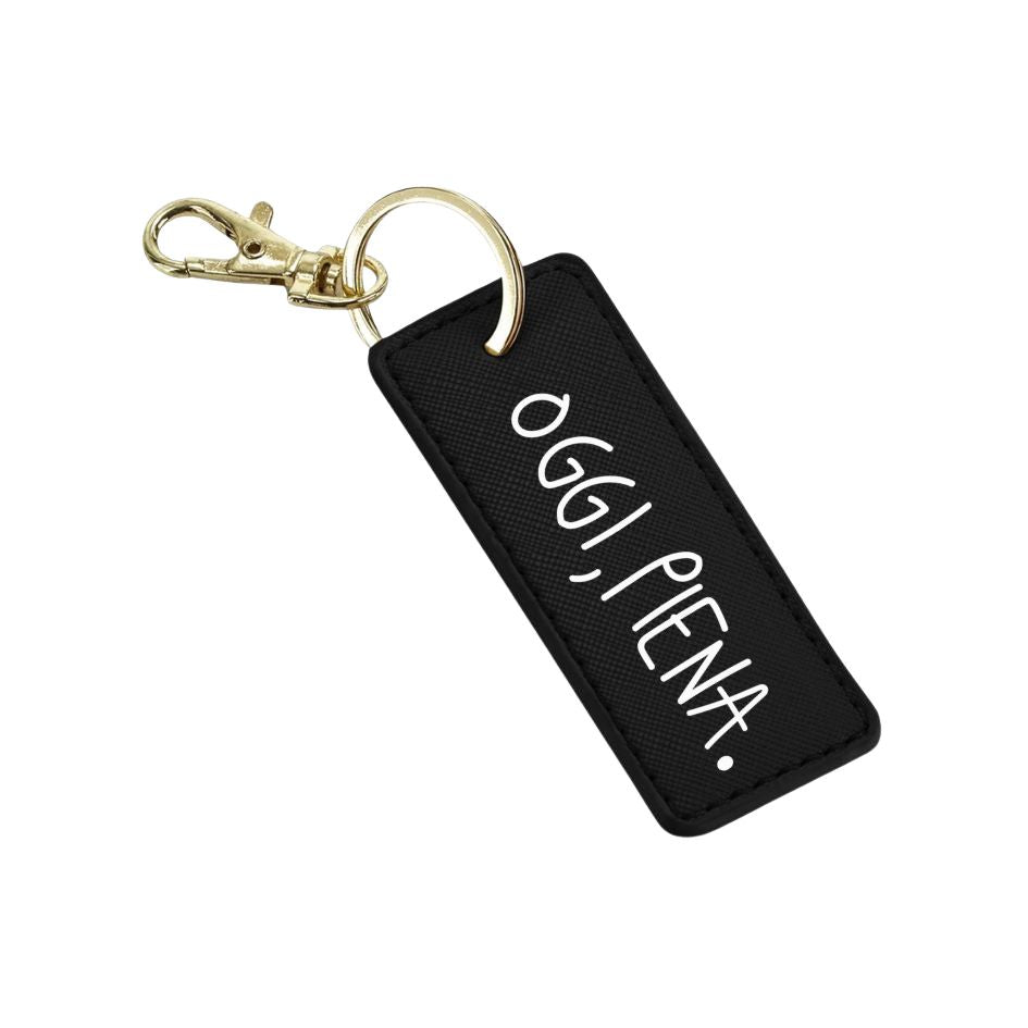 Oggi, Piena. - Portachiavi Rettangolo