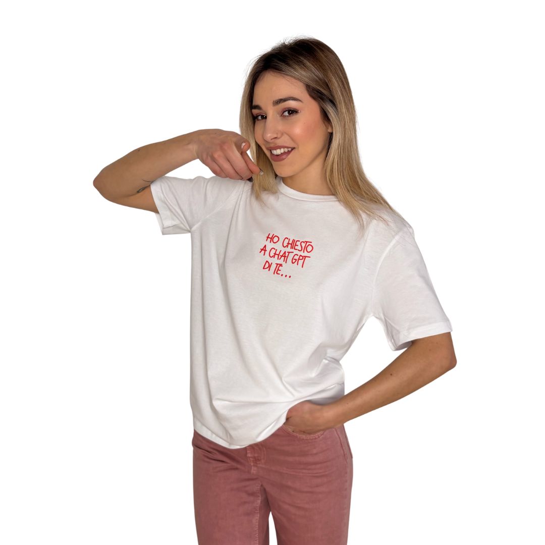 Ho Chiesto A Chat GPT Di Te - T-Shirt