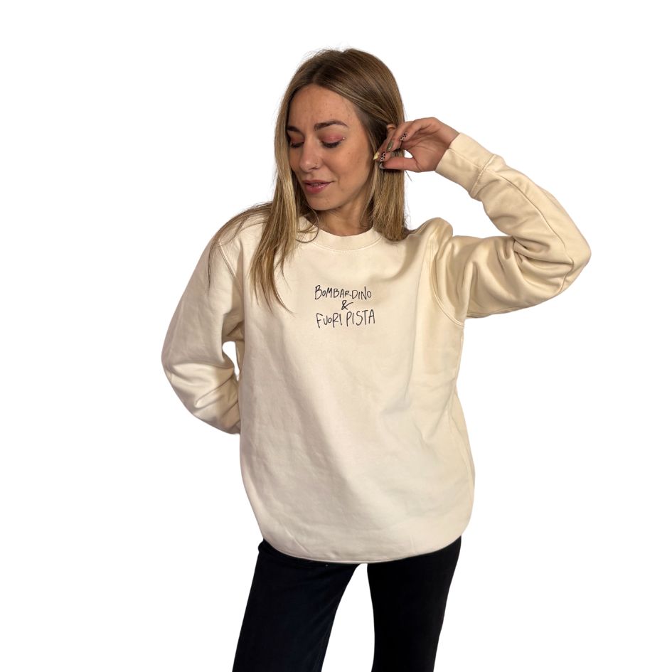 Bombardino & Fuori Pista - Felpa Girocollo