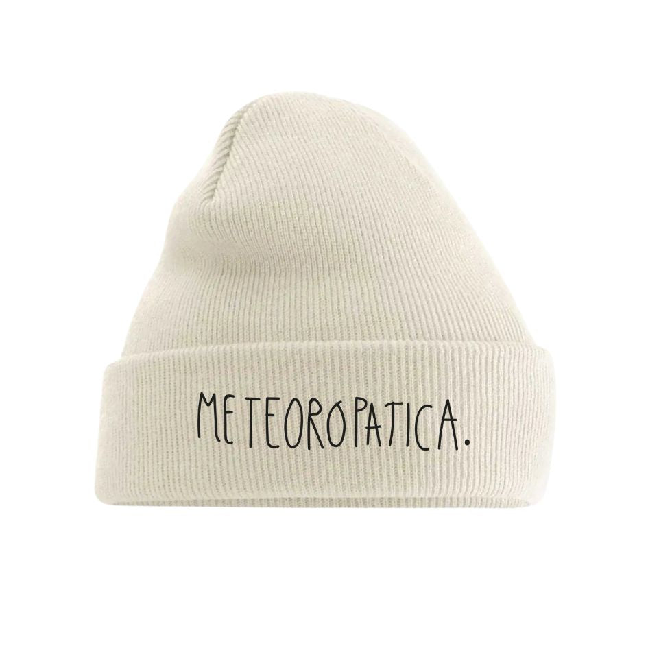 Meteoropatica. - Cuffia Ricamata