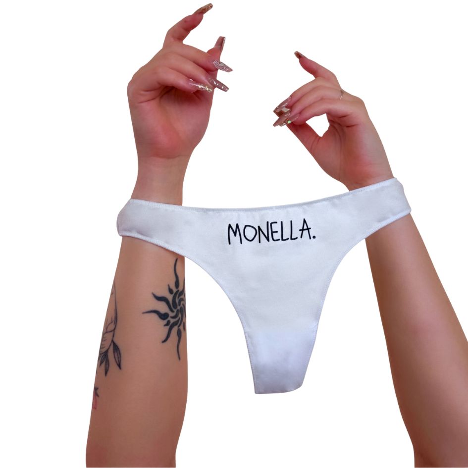 Tanga Pack Nero/Bianco/Carne 3 pz.