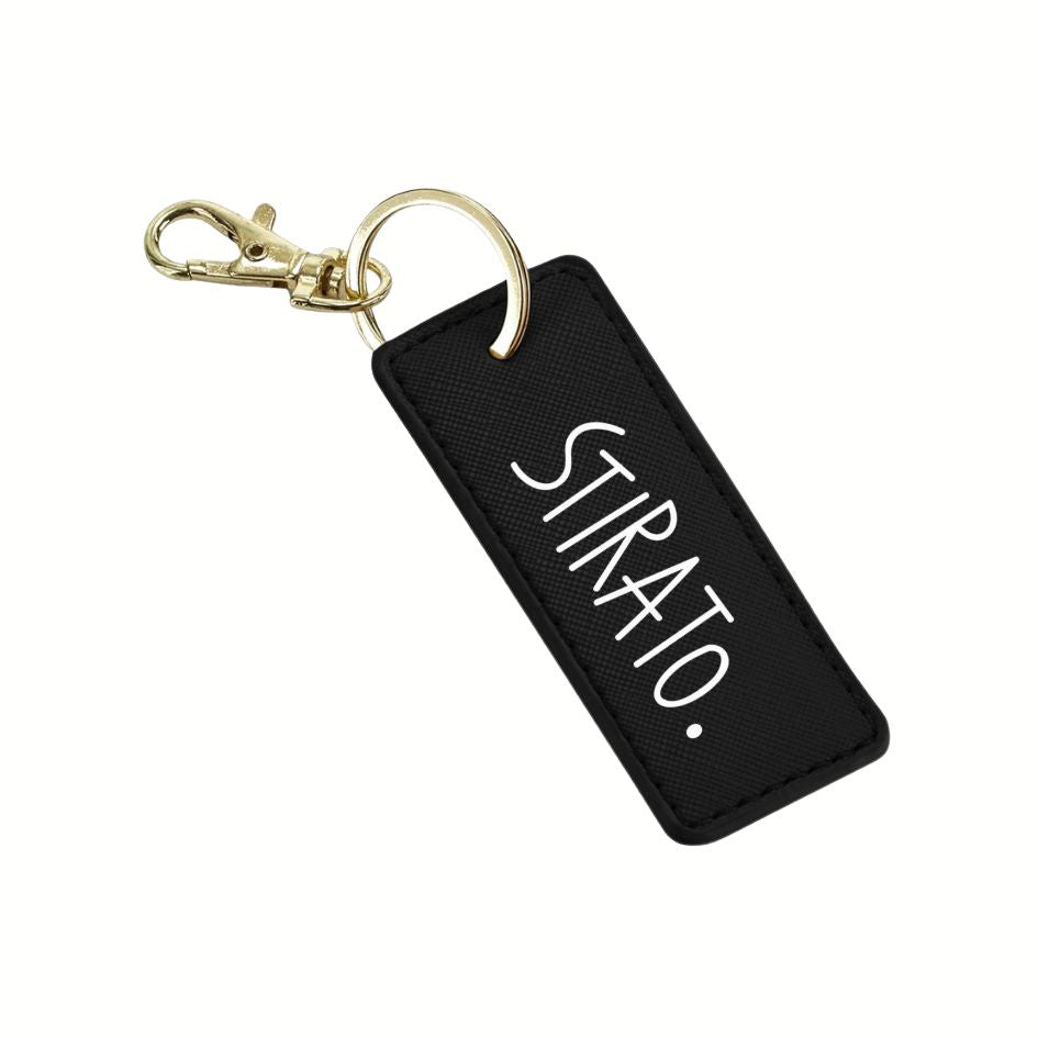 Stirato. - Portachiavi Rettangolo