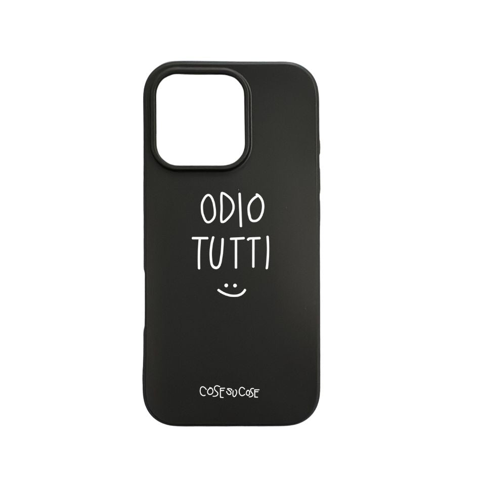Odio Tutti :) - Cover