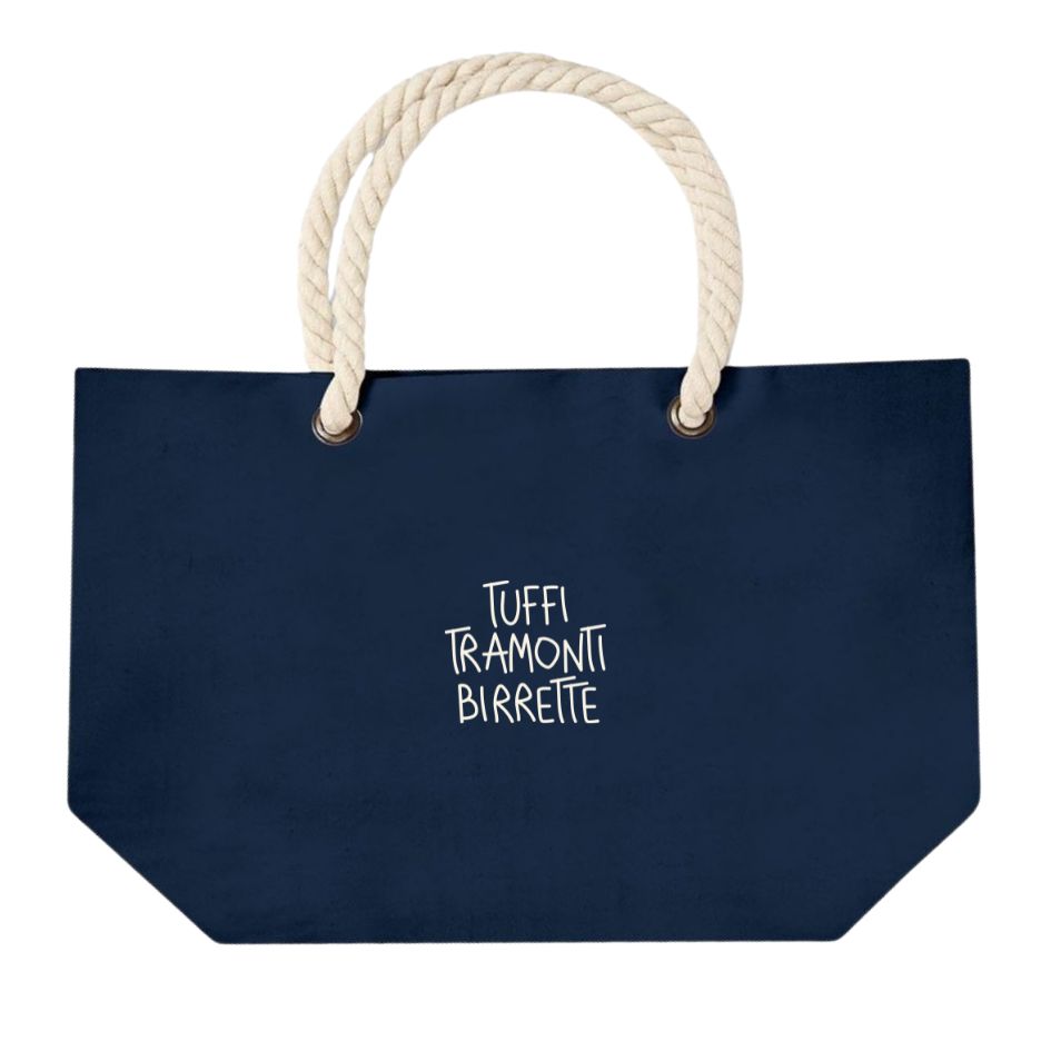 Tuffi Tramonti Birrette - Borsa Mare