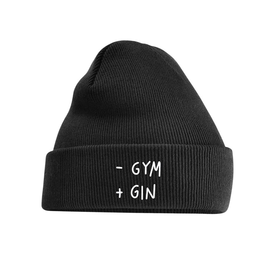 - Gym + Gin - Cuffia Ricamata