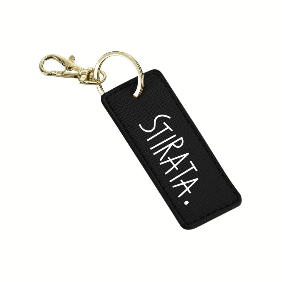 Stirata. - Portachiavi Rettangolo