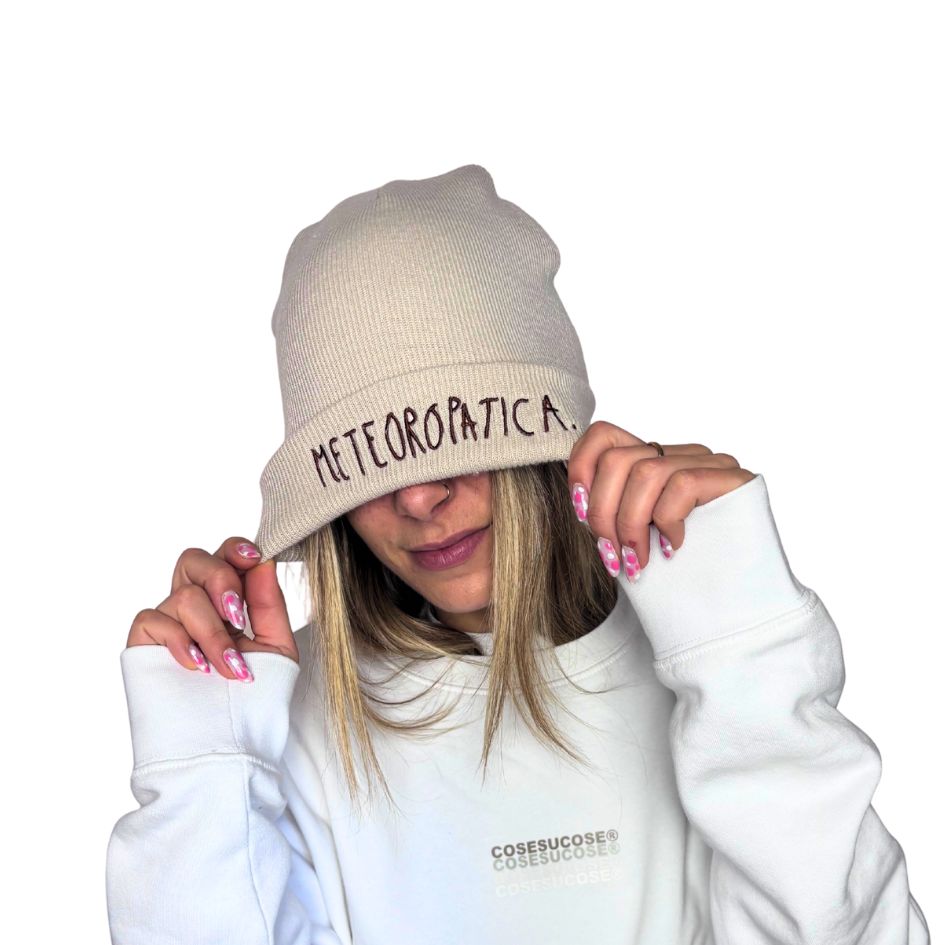 Meteoropatica. - Cuffia Ricamata