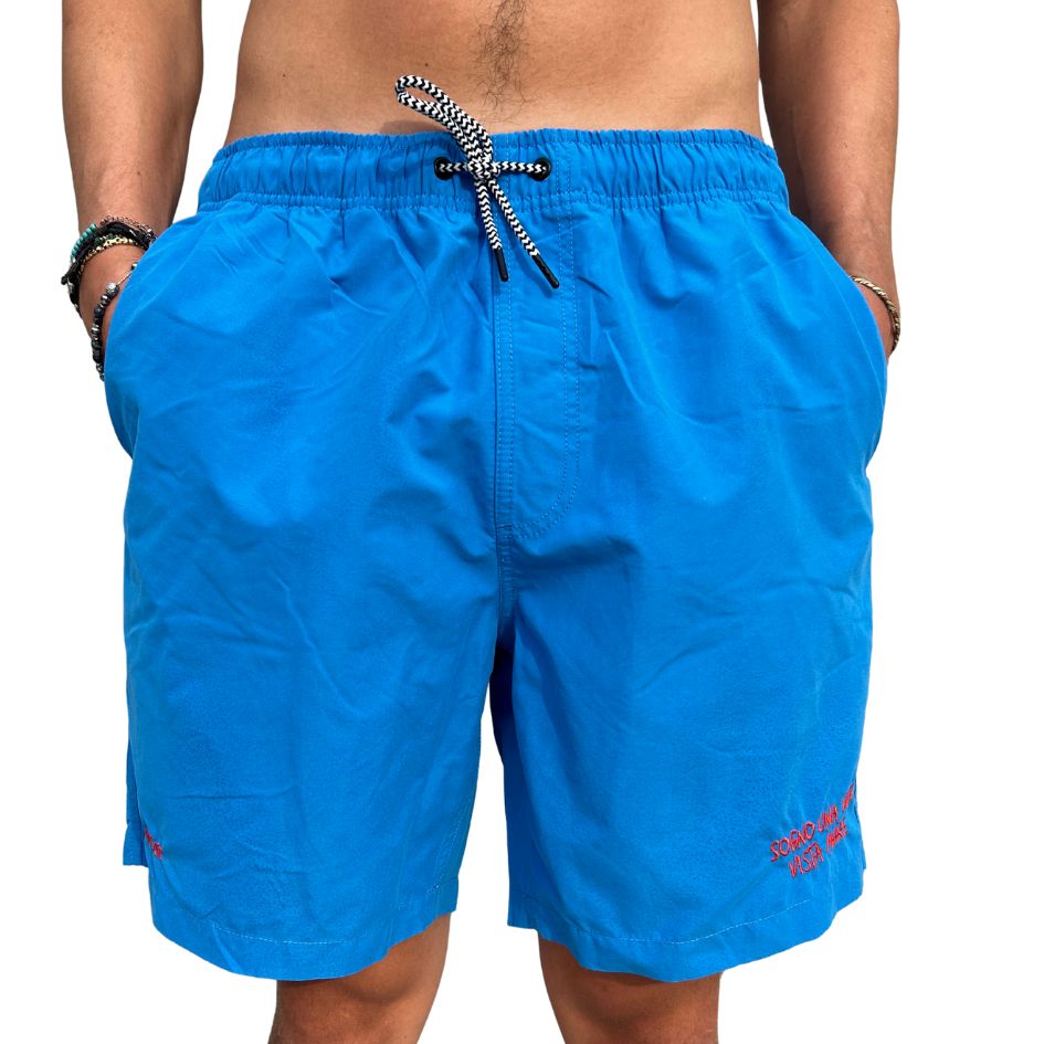 Sogno Una Vita Vista Mare - Costume Boxer Classico Ricamato