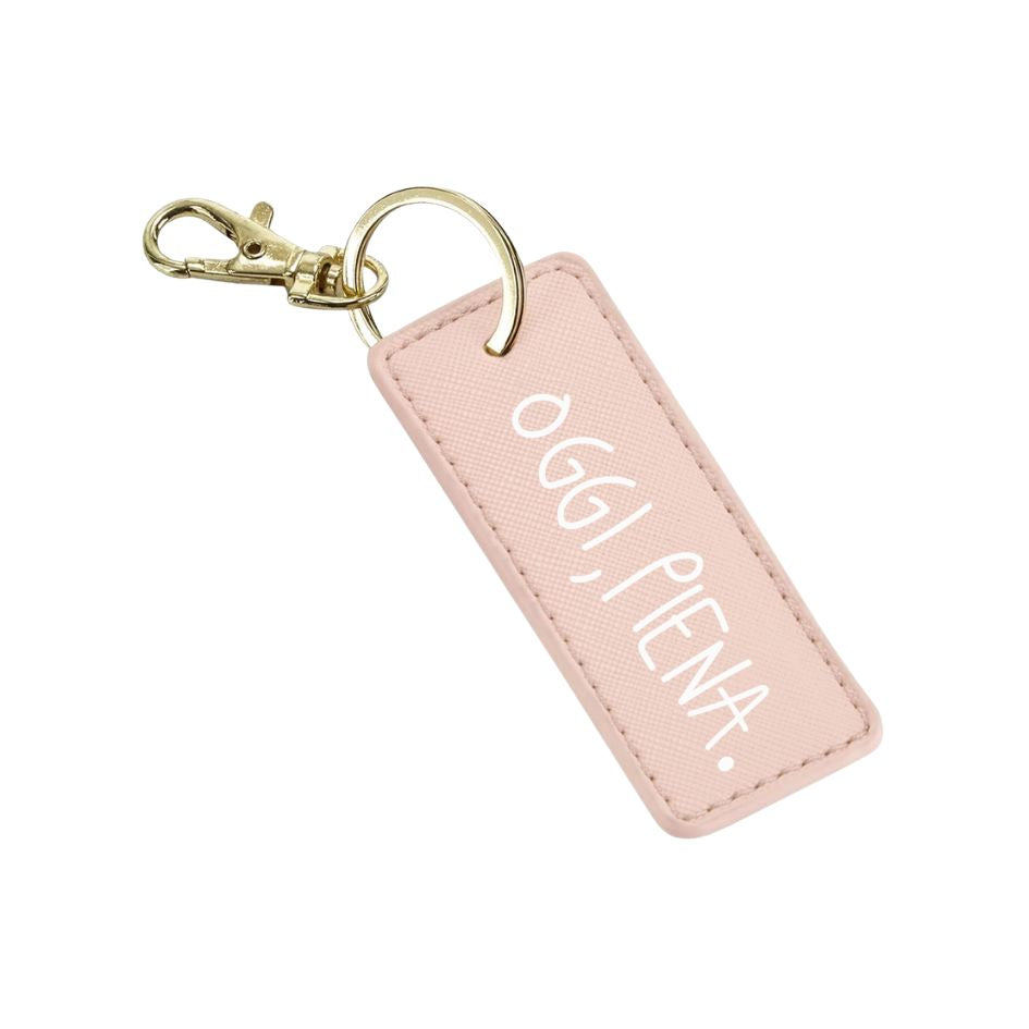 Oggi, Piena. - Portachiavi Rettangolo