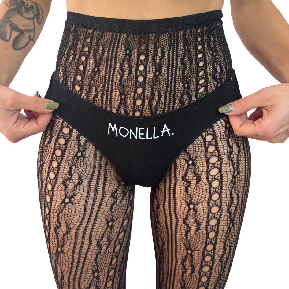 Tanga Pack Nero 2 pz.