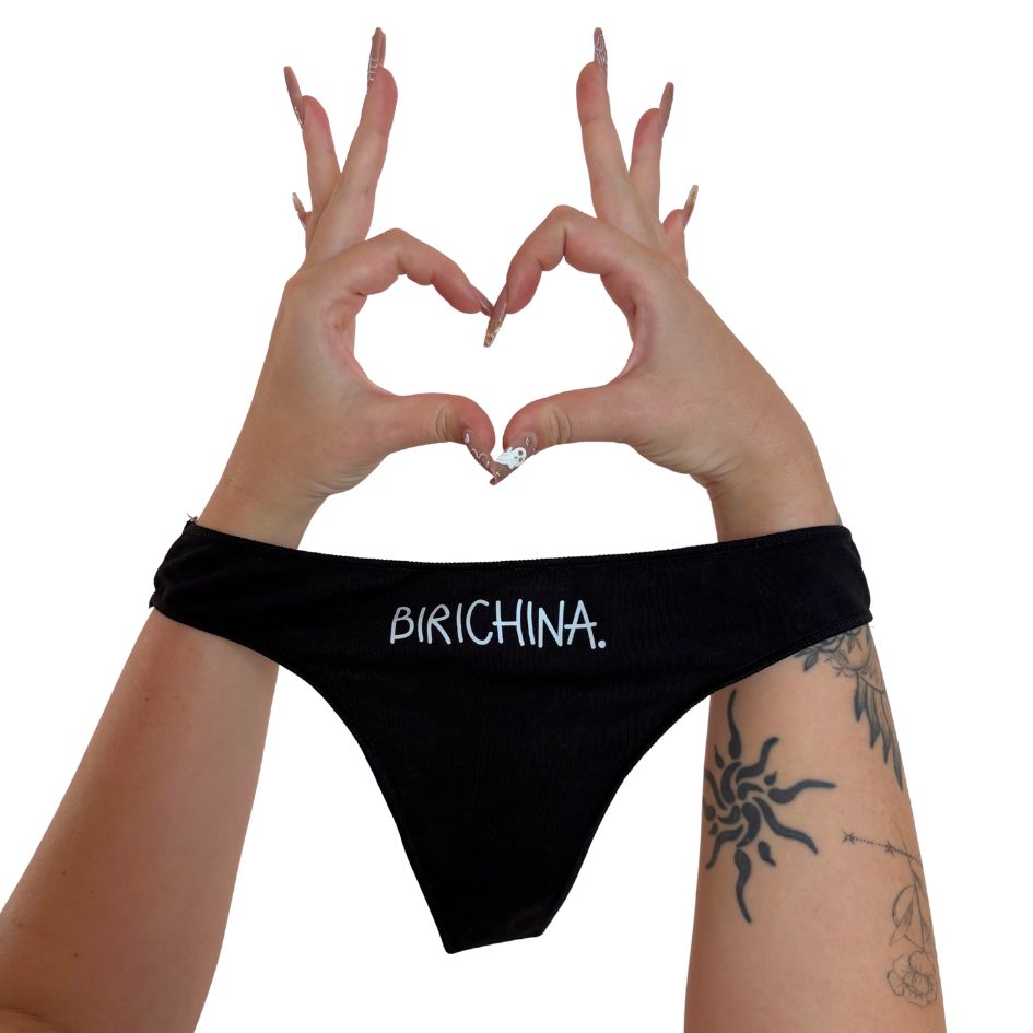 Tanga Pack Nero 2 pz.