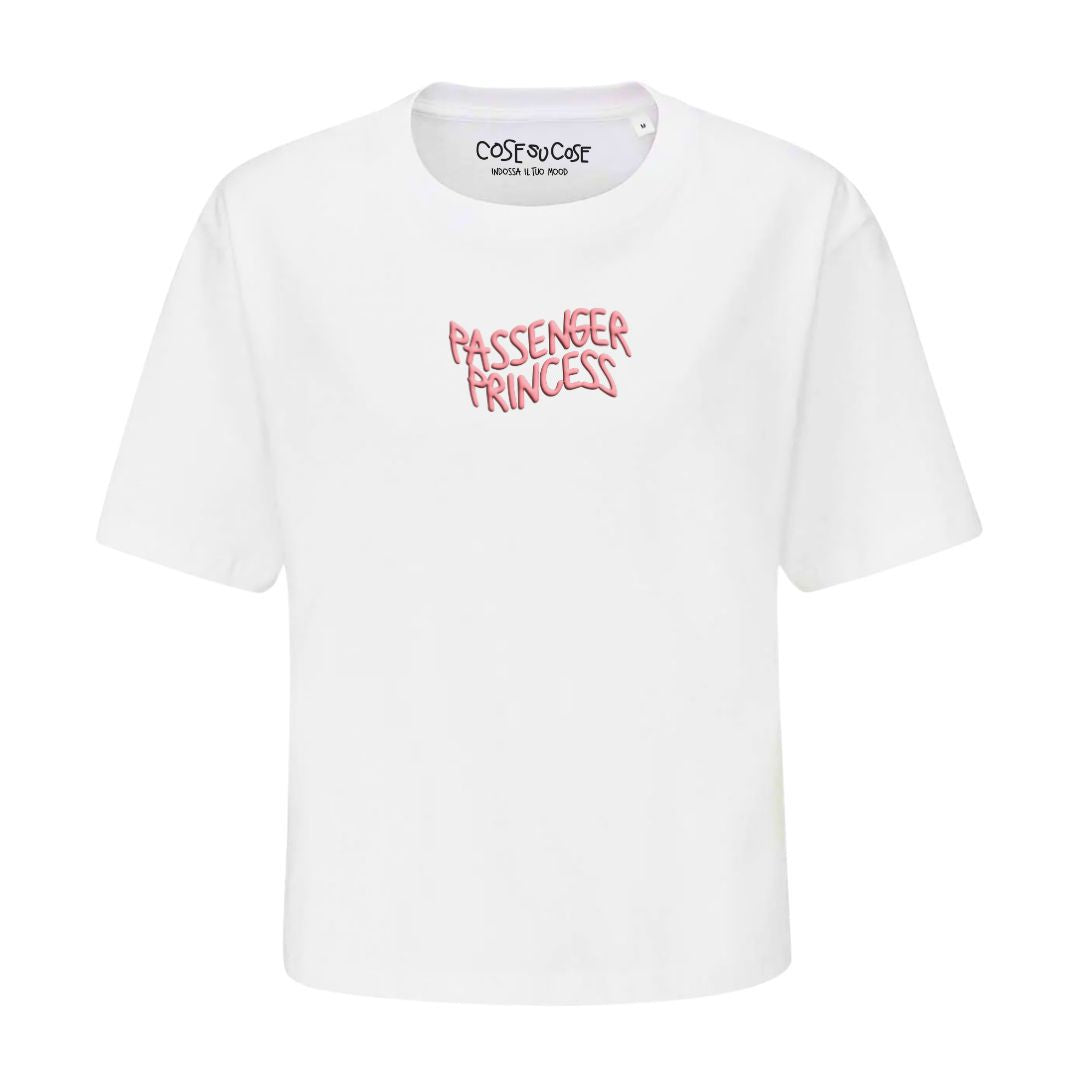 Passenger Princess - Crop T-Shirt