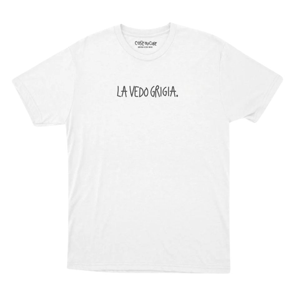 La Vedo Grigia. - T-Shirt