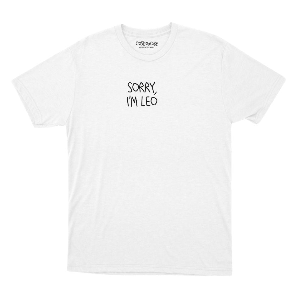 Segni Zodiacali Sorry I'm - T-Shirt