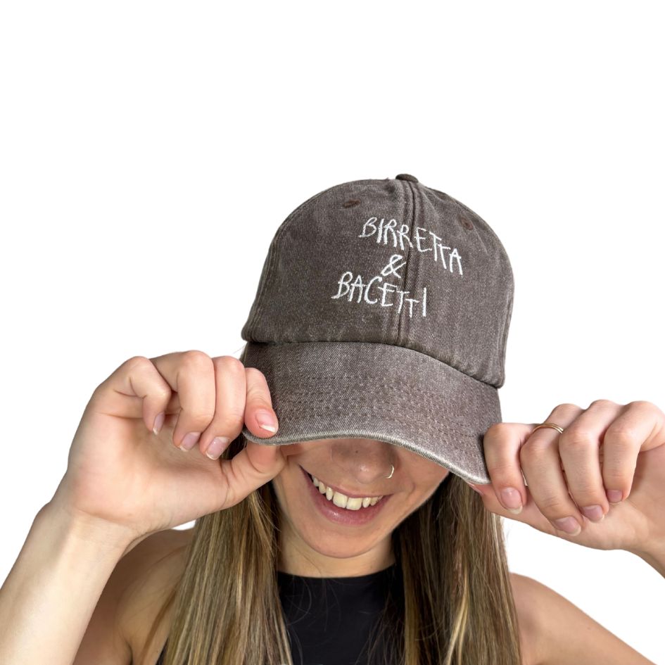 Birretta & Bacietti - Cappello Visiera Ricamato