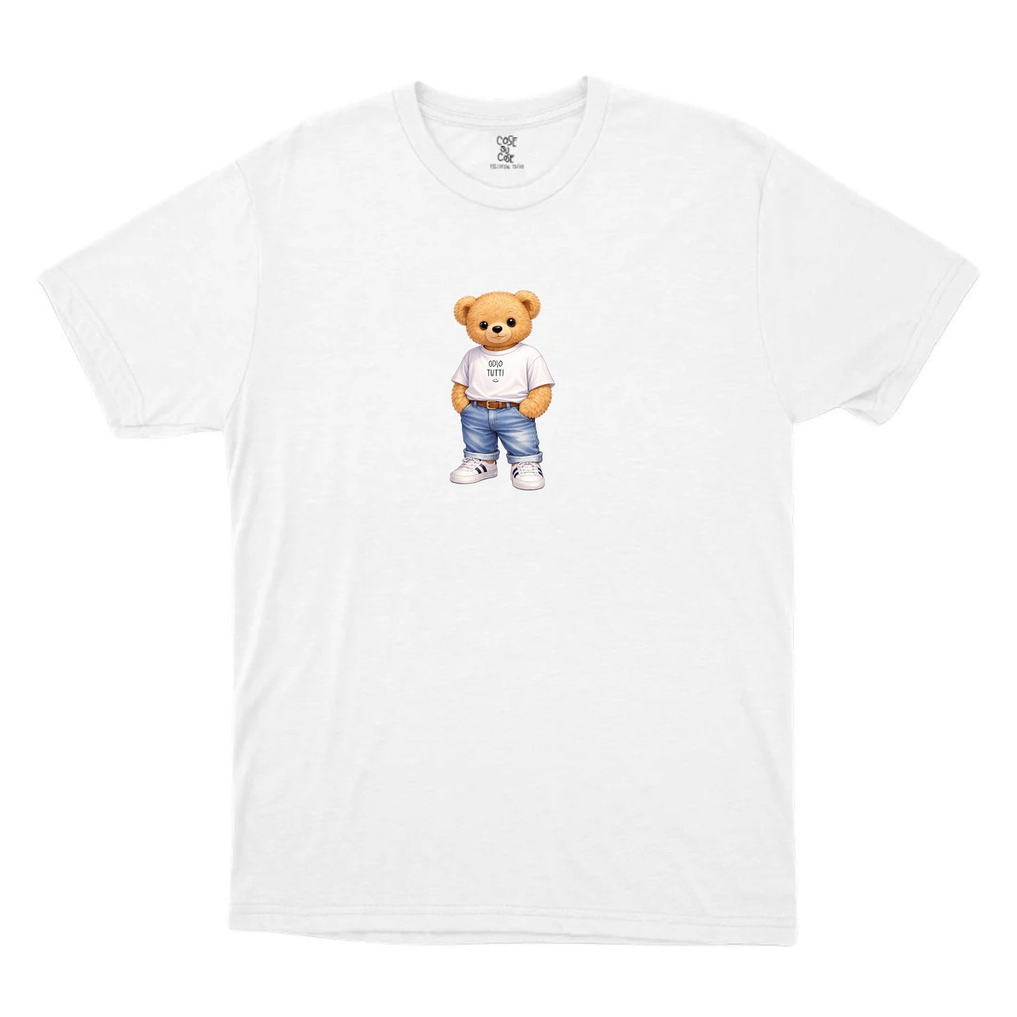 Odio Tutti :) Orsetto - T-Shirt