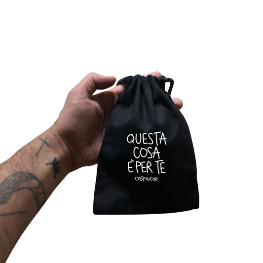 Questa Cosa E' Per Te - Sacchetto Regalo S
