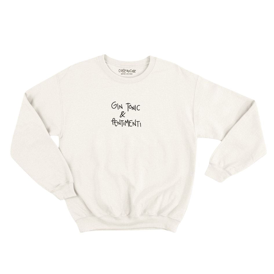 Gin Tonic & Pentimenti - Felpa Girocollo