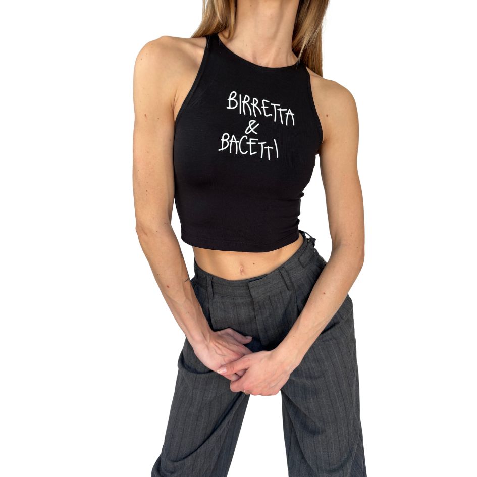 Birretta & Bacetti - Crop Canotta