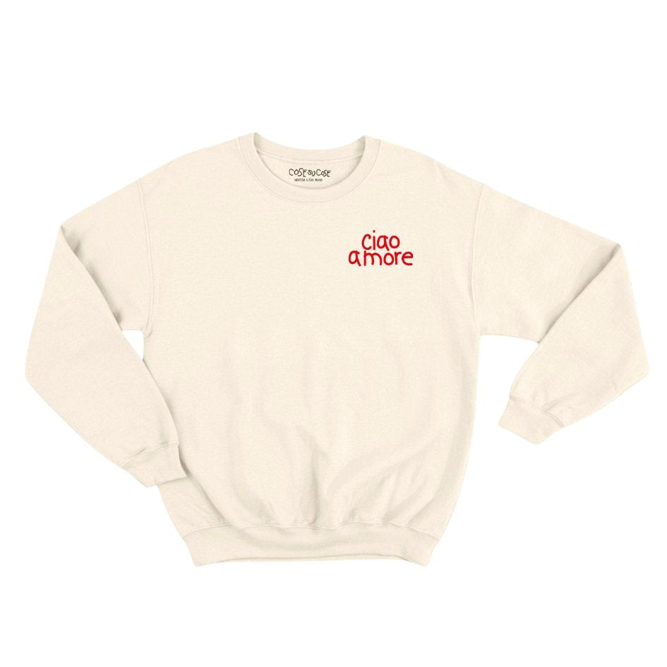 Ciao Amore - Felpa Girocollo