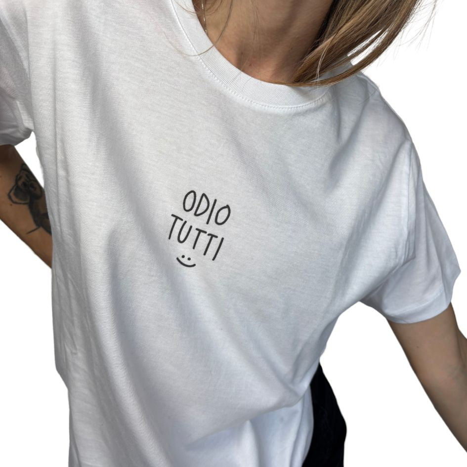 Odio Tutti :) - T-Shirt