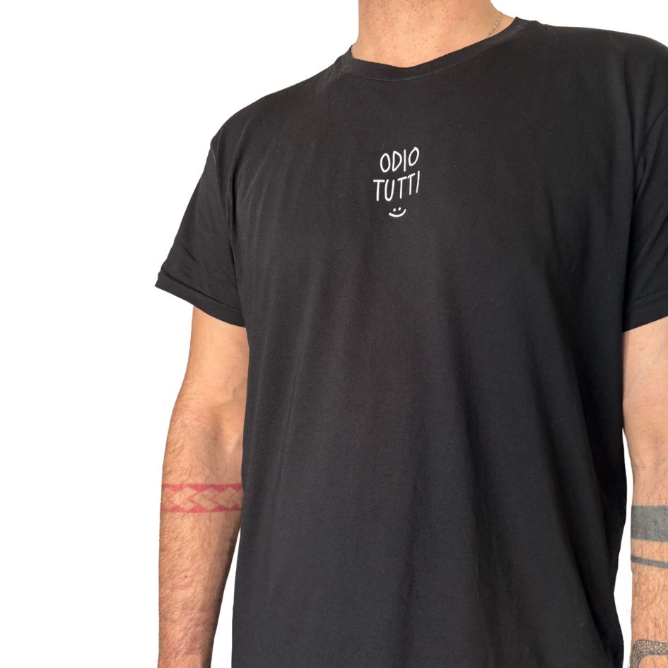 Odio Tutti :) - T-Shirt