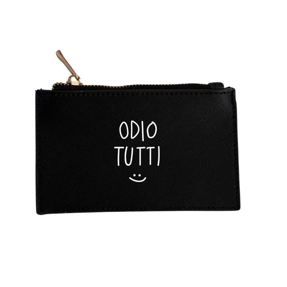 Odio Tutti :) - Portacarte