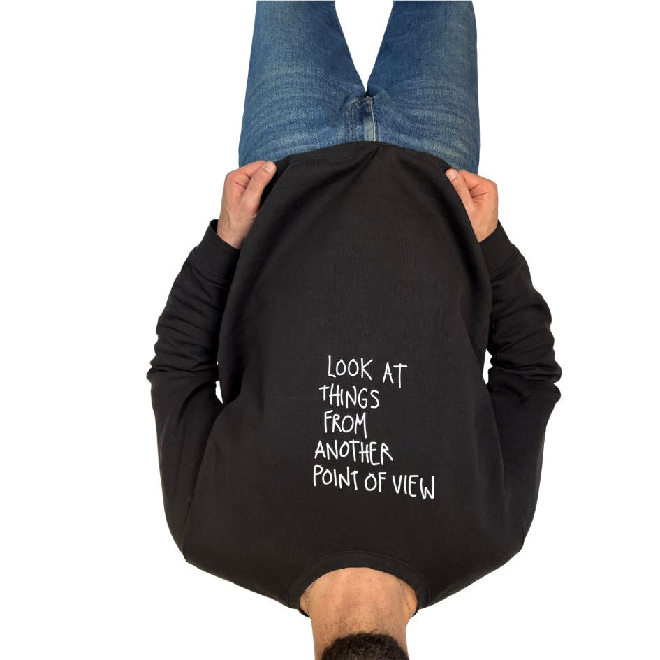 Point Of View - Felpa Girocollo