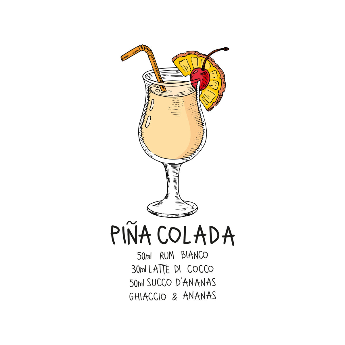 Pina Colada - T-shirt