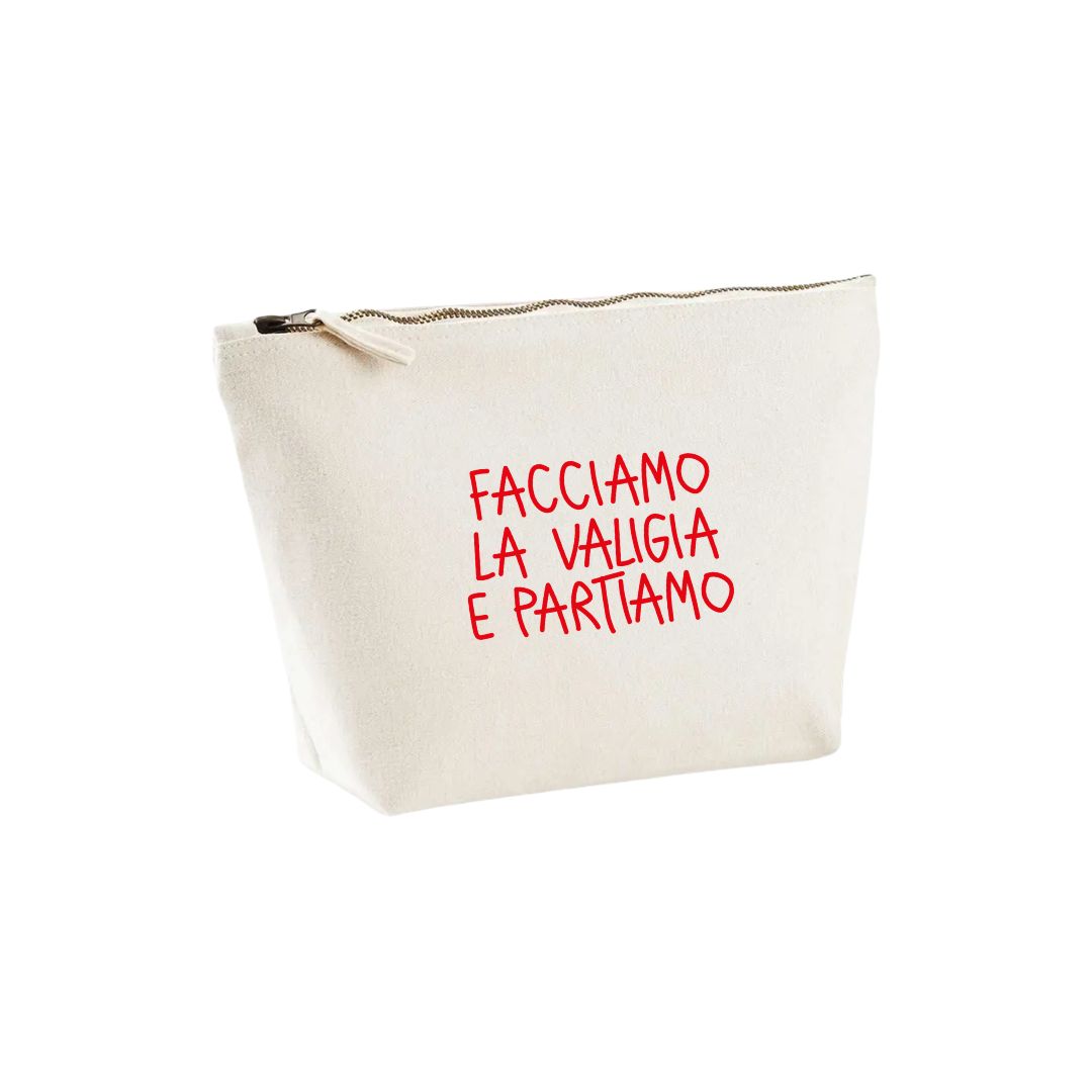 Facciamo la Valigia E Partiamo - Trousse Natural