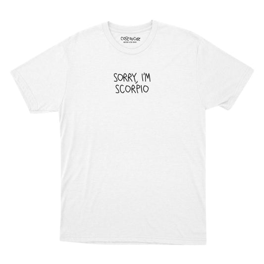 Segni Zodiacali Sorry I'm - T-Shirt