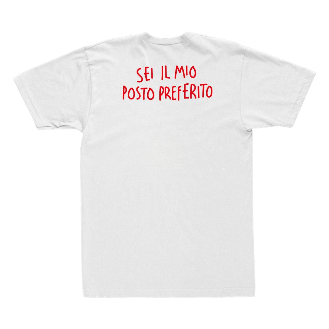 Sei Il Mio Posto Preferito - T-Shirt