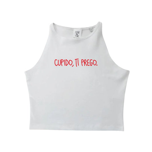 Cupido, Ti Prego. - Crop Canotta