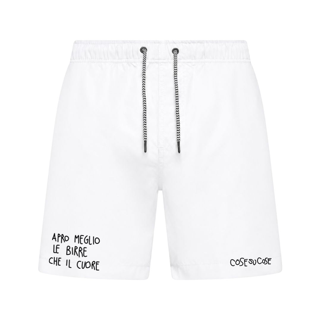 Apro Meglio Le Birre Che Il Cuore - Costume Mare
