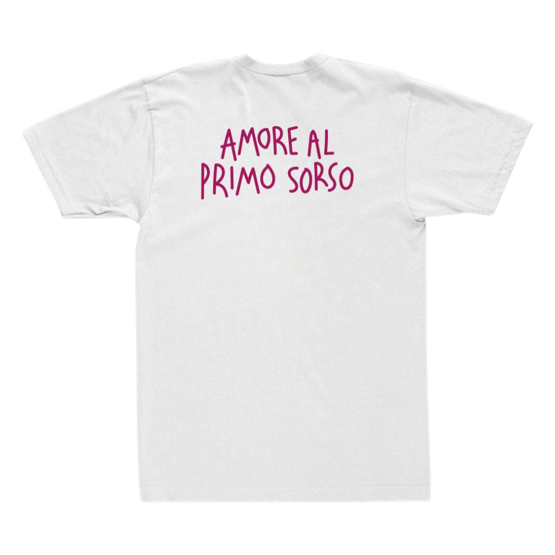 Amore Al Primo Sorso - T-Shirt