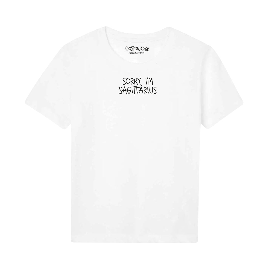 Sorry, I'm - T-Shirt Bambini