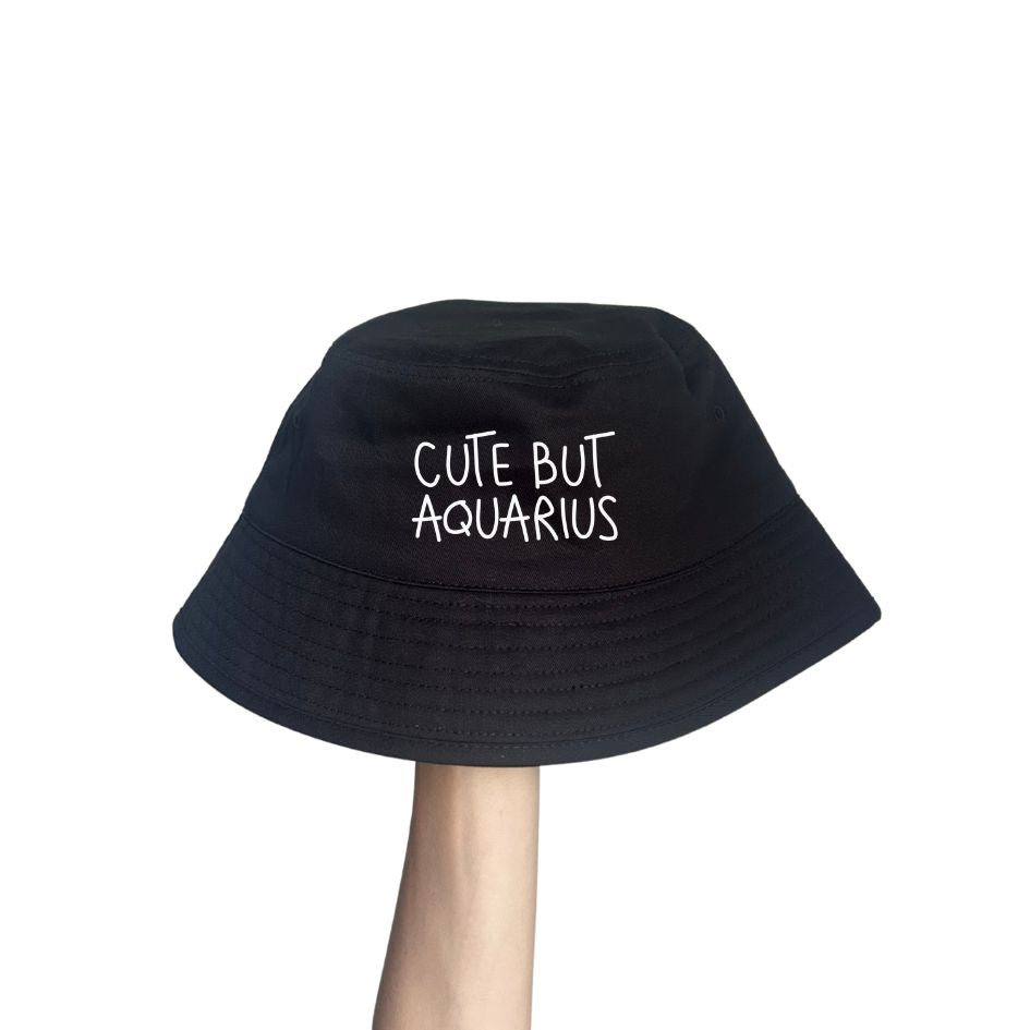 Segni Zodiacali - Cappello Pescatore Stampato