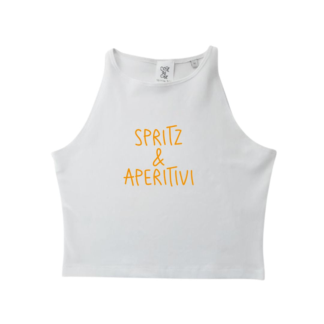 Spritz & Aperitivi - Crop Canotta