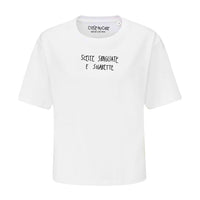 Scelte Sbagliate E Sigarette - Crop T-Shirt