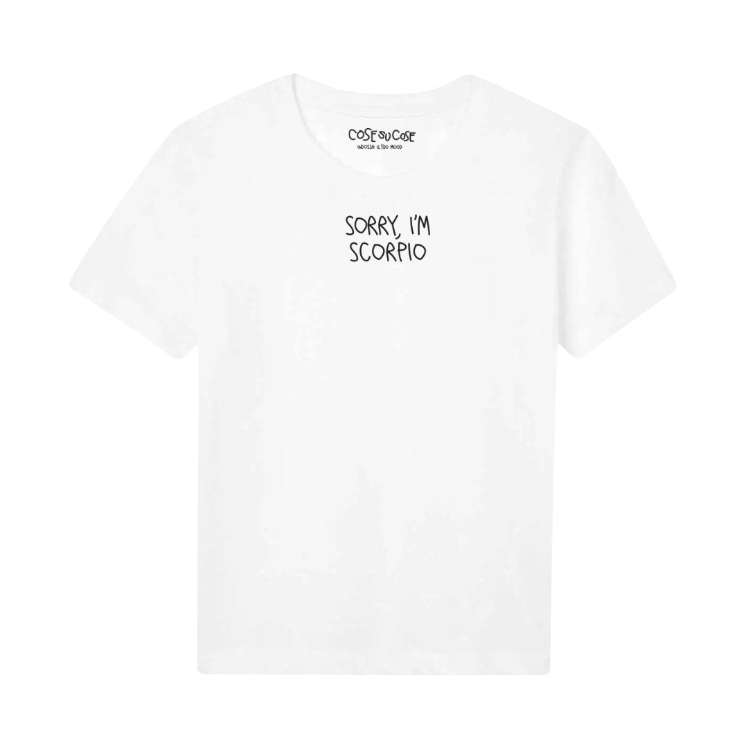 Sorry, I'm - T-Shirt Bambini