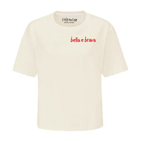 Bella E brava - Crop T-Shirt