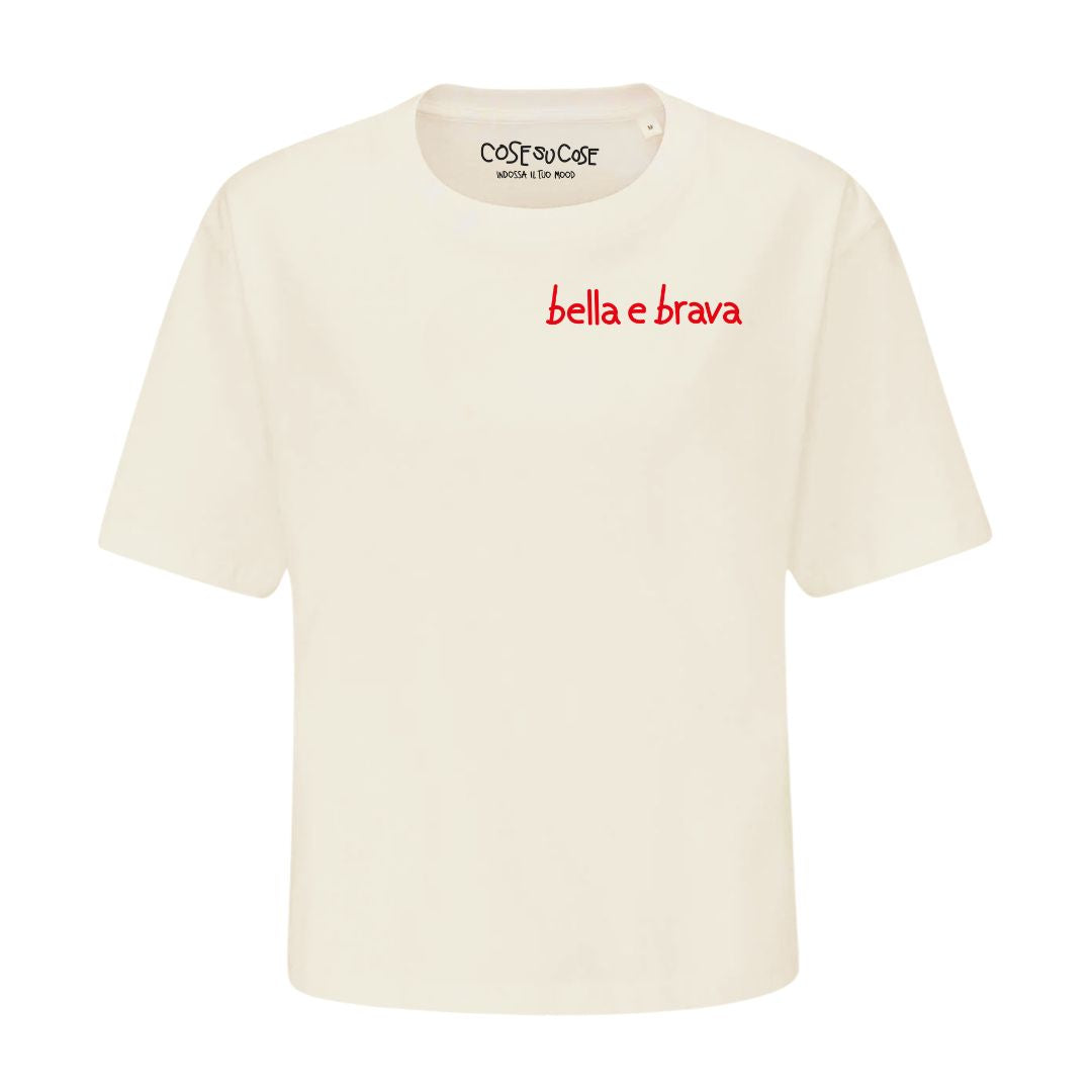 Bella E brava - Crop T-Shirt