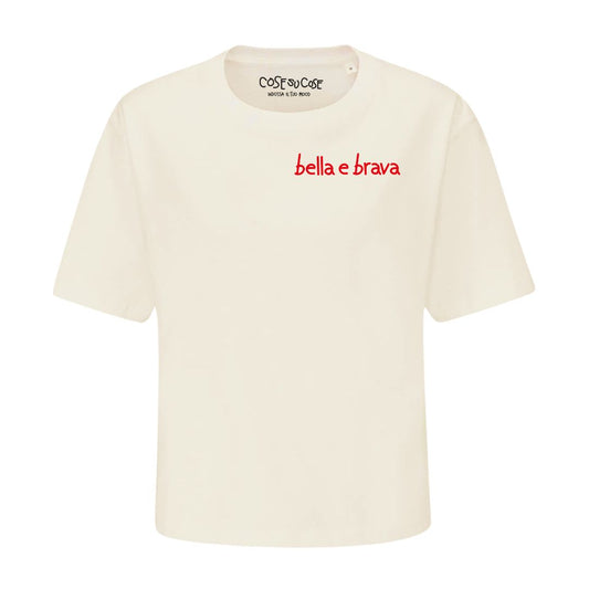 Bella E brava - Crop T-Shirt