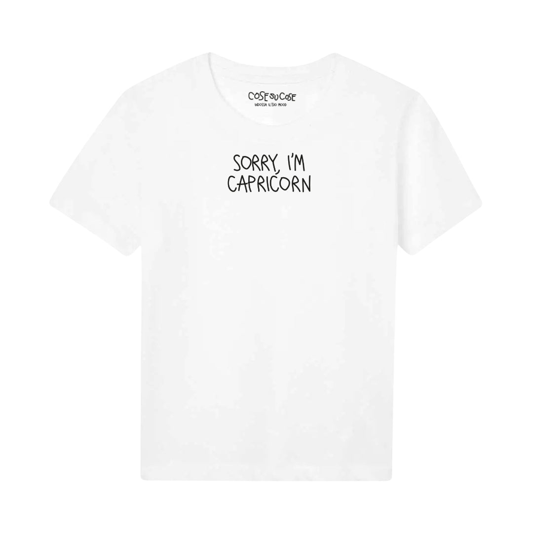 Sorry, I'm - T-Shirt Bambini