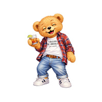 Stasera Mi Ubriaco Orsetto - T-Shirt