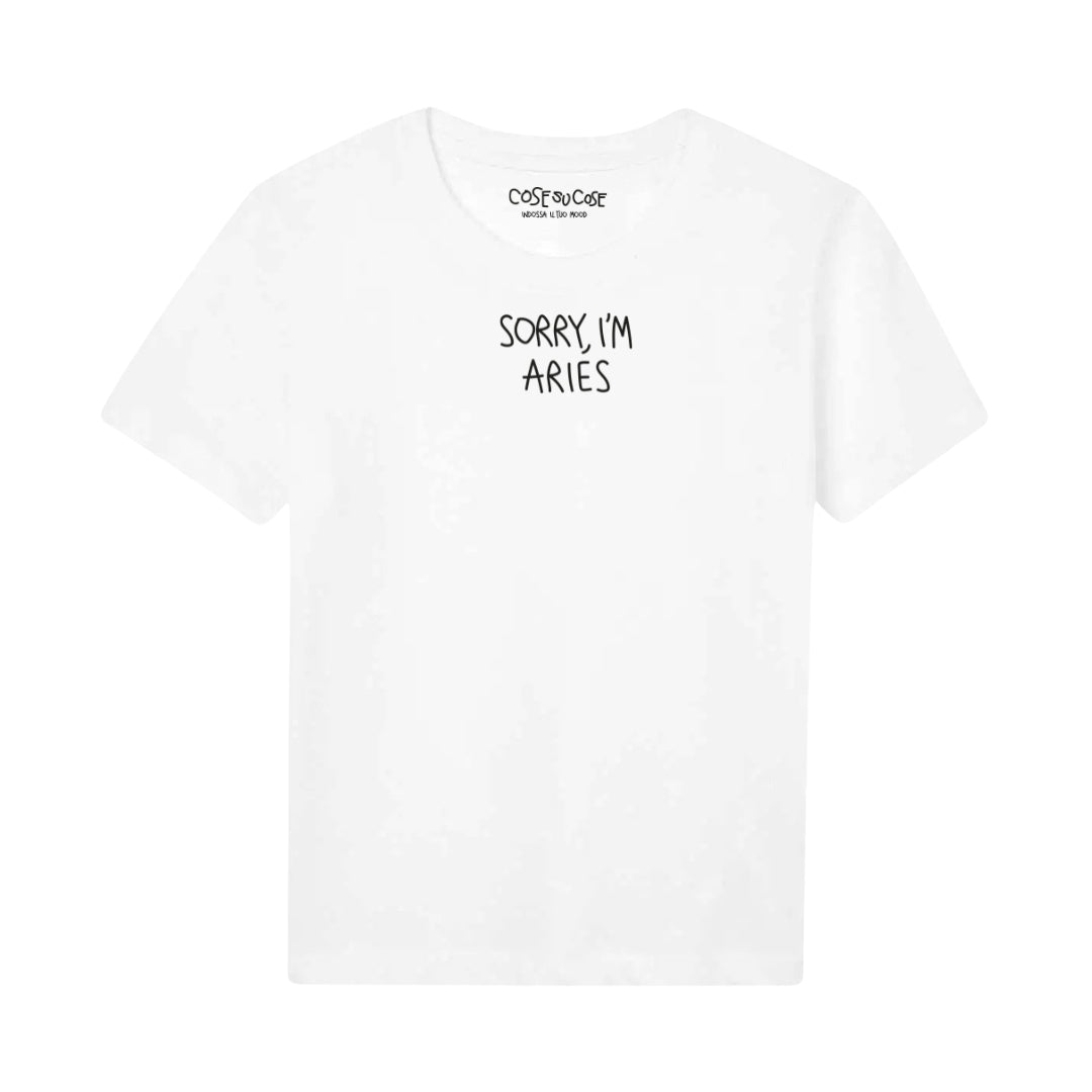 Sorry, I'm - T-Shirt Bambini